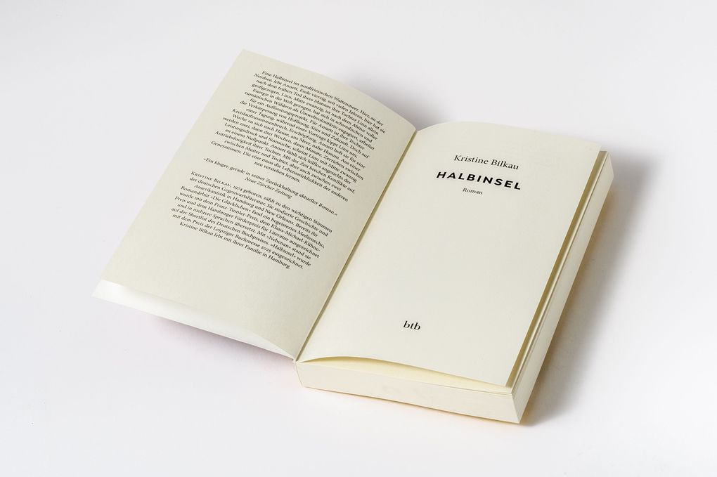 Weitere Ansicht: Halbinsel | Kristine Bilkau