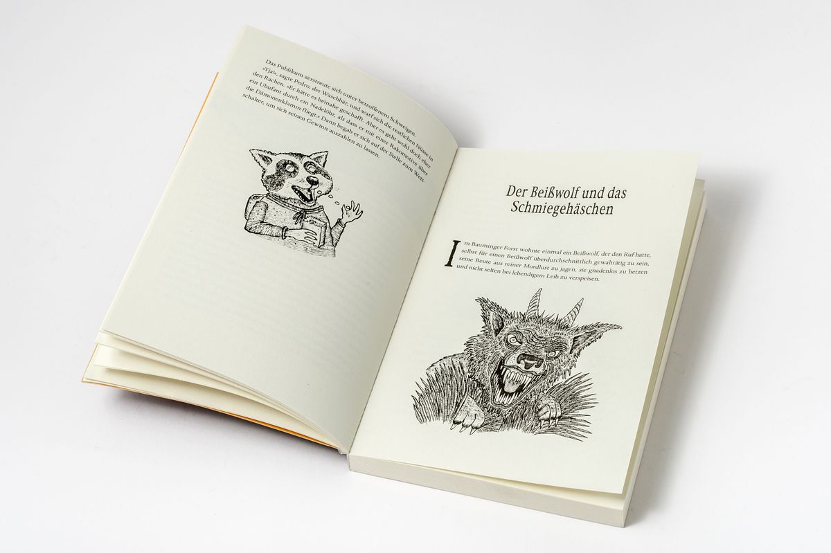 Weitere Ansicht: Das Einhörnchen, das rückwärts leben wollte | Walter Moers