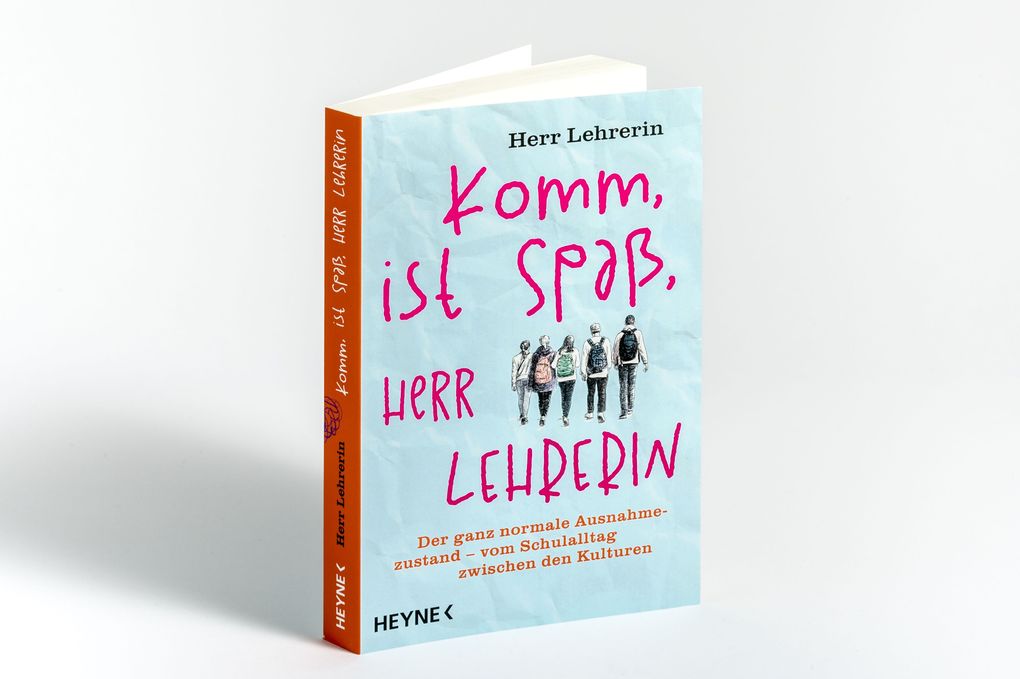 Weitere Ansicht: Komm, ist Spaß, Herr Lehrerin | Herr Lehrerin