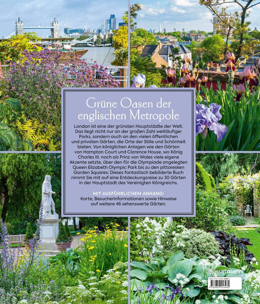 Weitere Ansicht: Londons schönste Gärten | Victoria Summerley