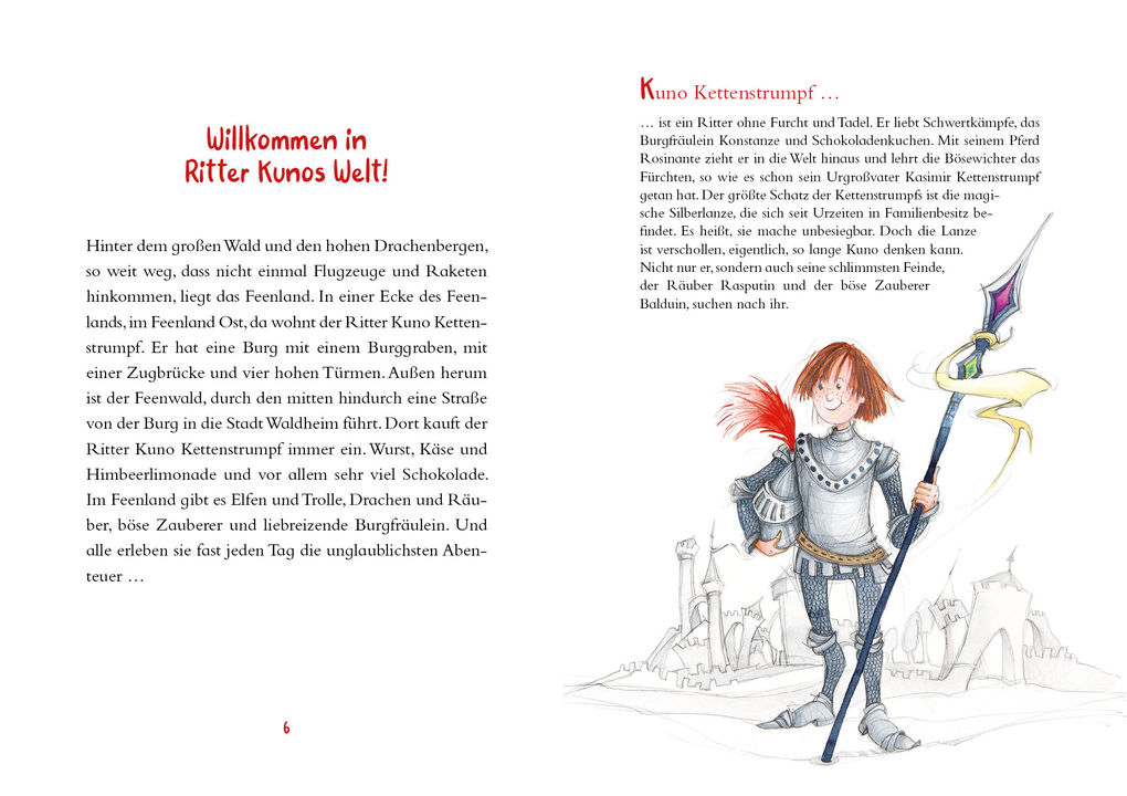 Weitere Ansicht: Kuno Kettenstrumpf - Unglaubliche Ritterabenteuer | Oliver Pötzsch