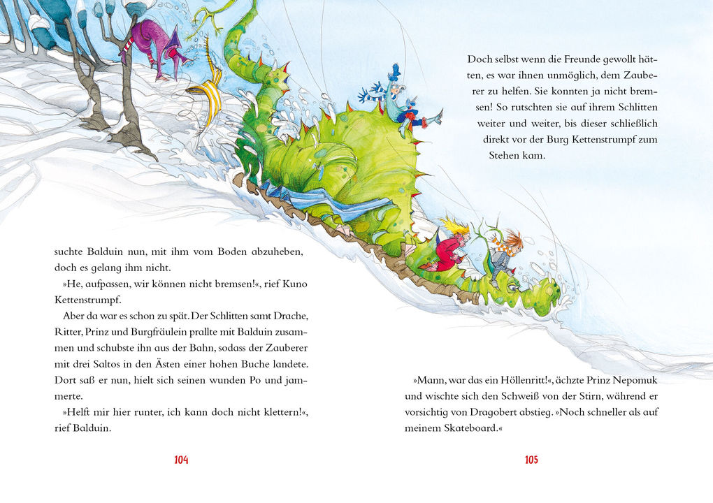 Weitere Ansicht: Kuno Kettenstrumpf - Unglaubliche Ritterabenteuer | Oliver Pötzsch