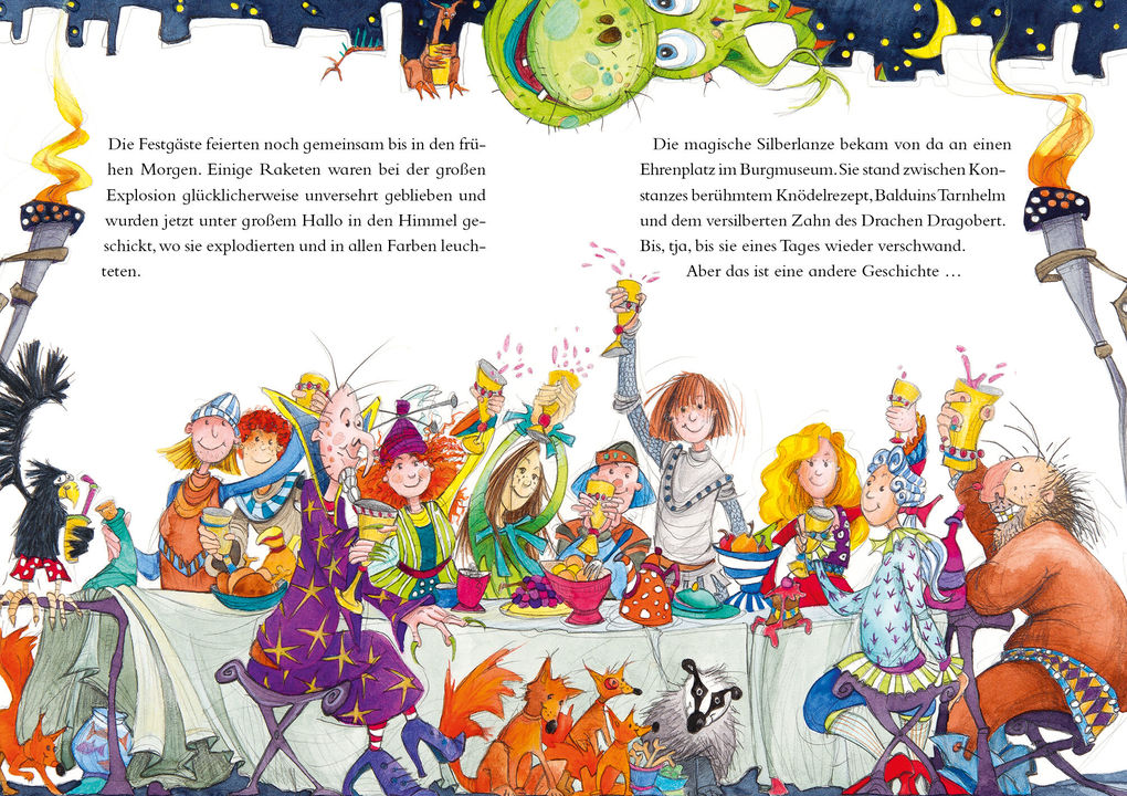 Weitere Ansicht: Kuno Kettenstrumpf - Unglaubliche Ritterabenteuer | Oliver Pötzsch