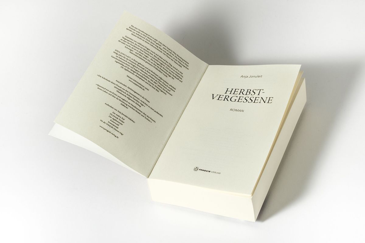 Weitere Ansicht: Herbstvergessene | Anja Jonuleit