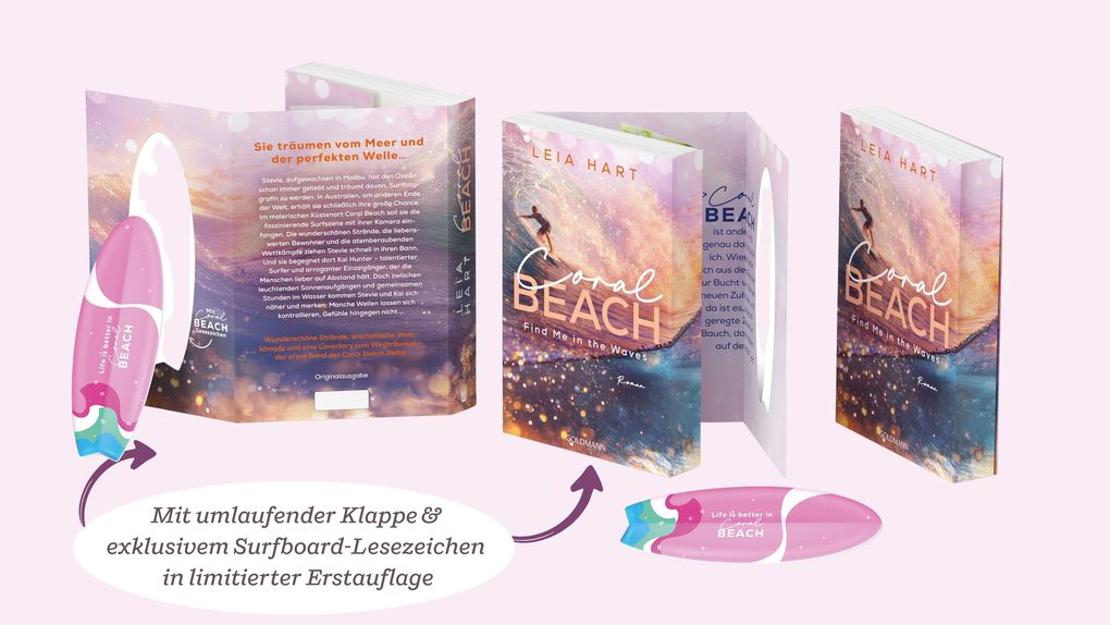 Weitere Ansicht: Coral Beach - Find Me in the Waves | Leia Hart