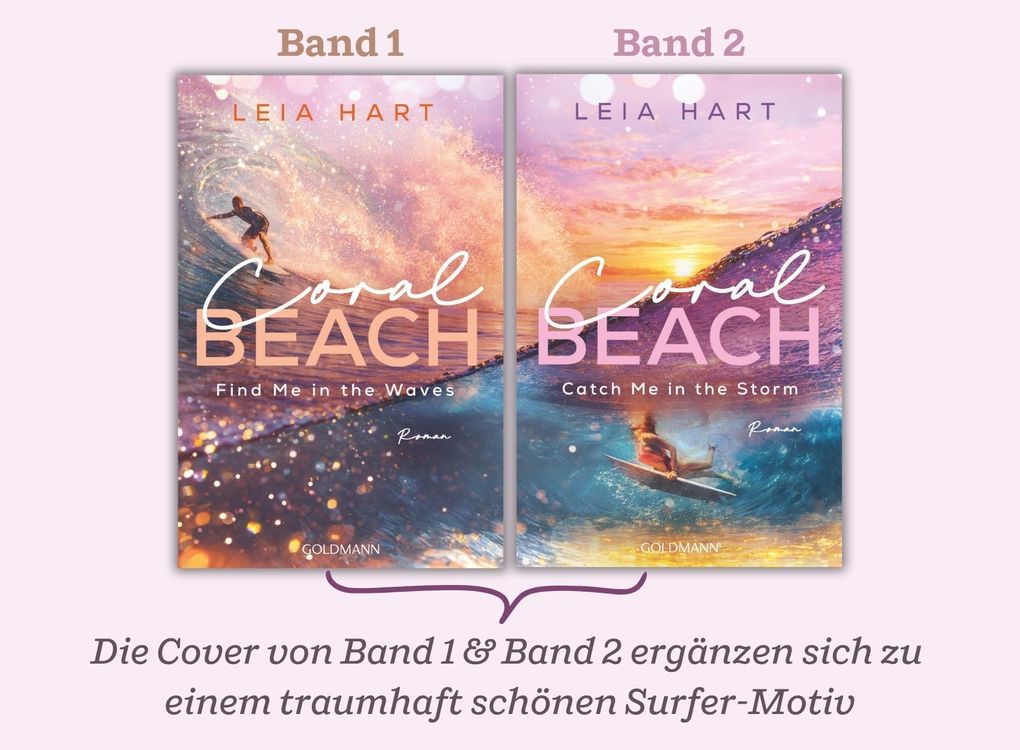 Weitere Ansicht: Coral Beach - Find Me in the Waves | Leia Hart