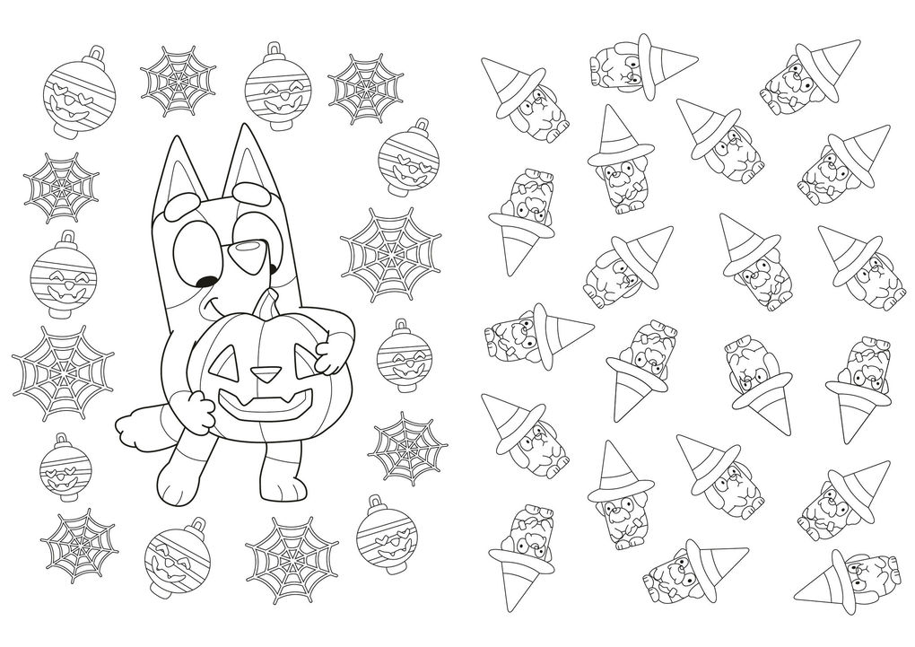 Weitere Ansicht: BLUEY - Hurra, es ist Halloween!