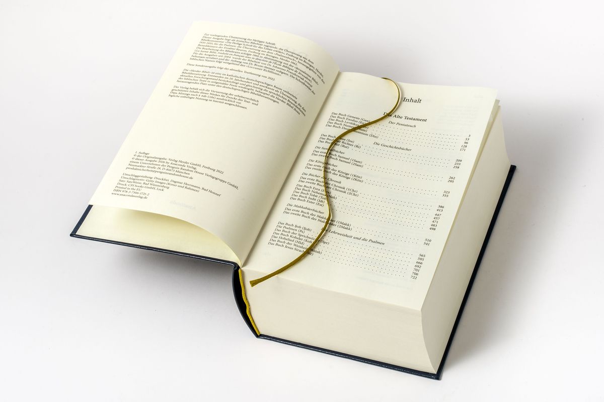 Weitere Ansicht: Die Bibel
