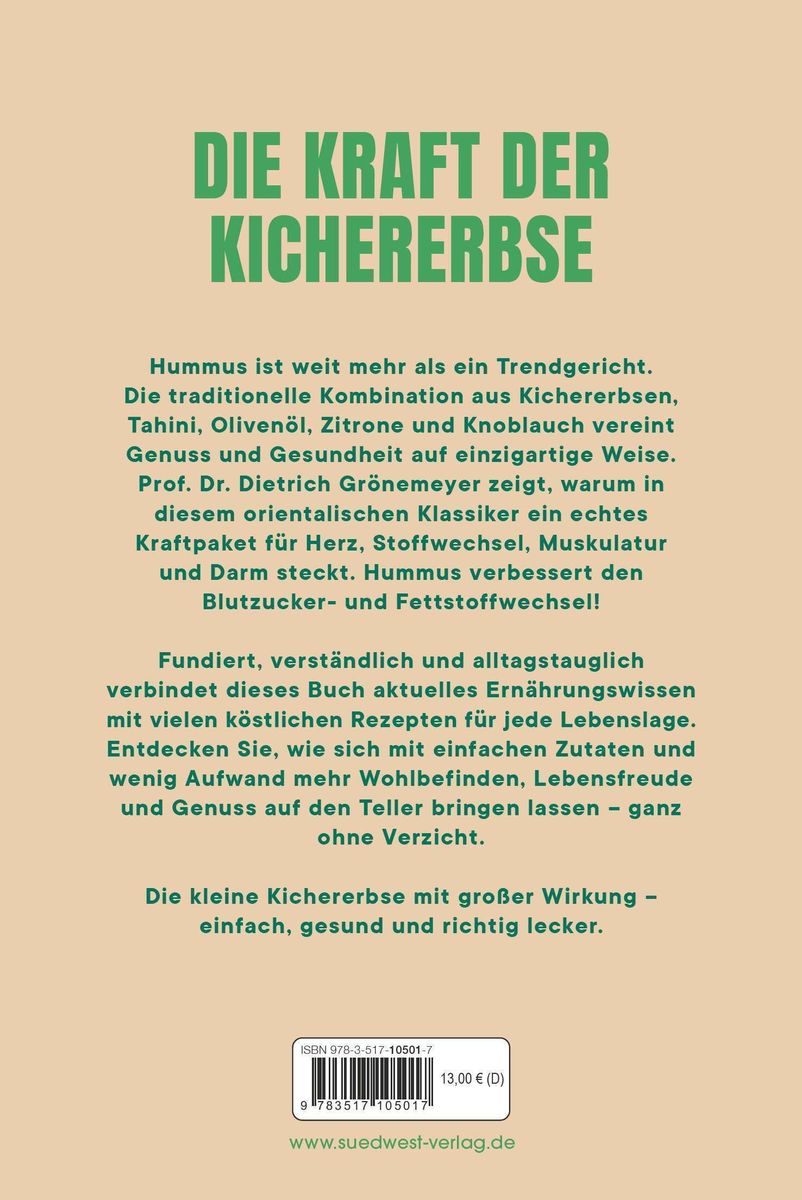 Weitere Ansicht: Hummus als Gesundheitsbooster | Dietrich Grönemeyer