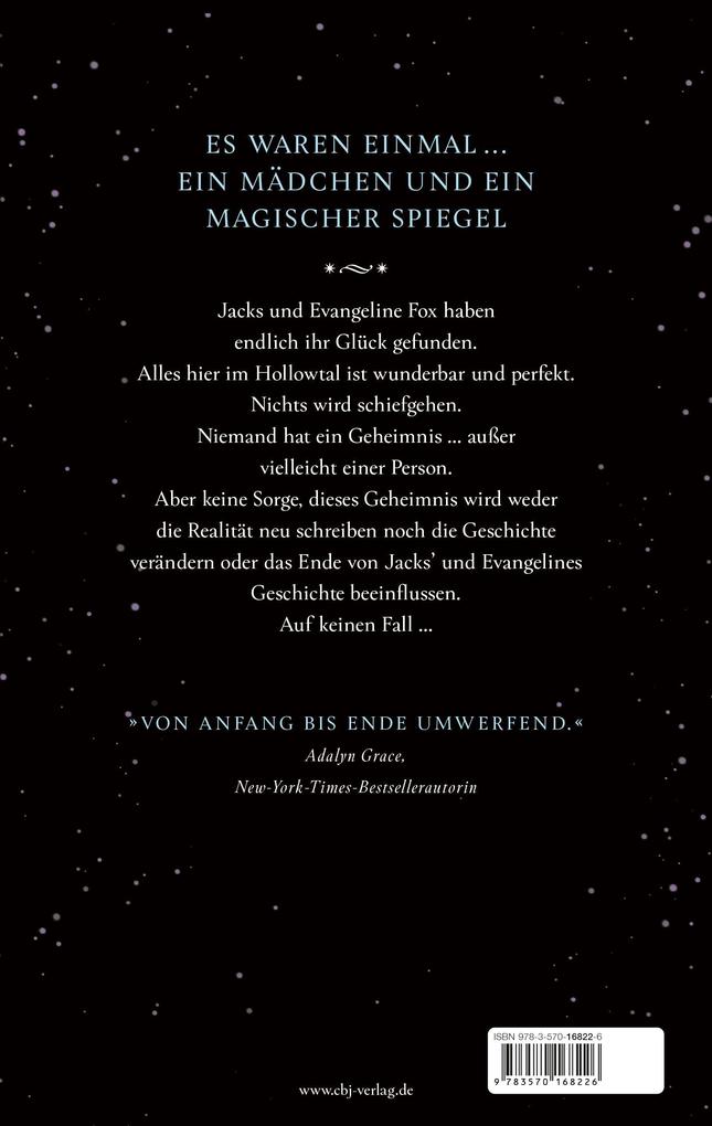 Weitere Ansicht: The Mirror of Infinite Endings | Stephanie Garber