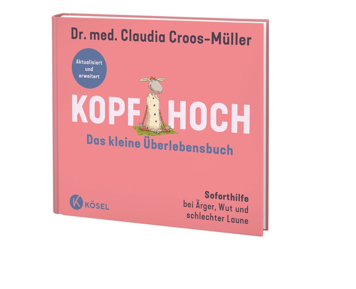 Weitere Ansicht: Kopf hoch - das kleine Überlebensbuch | Claudia Croos-Müller