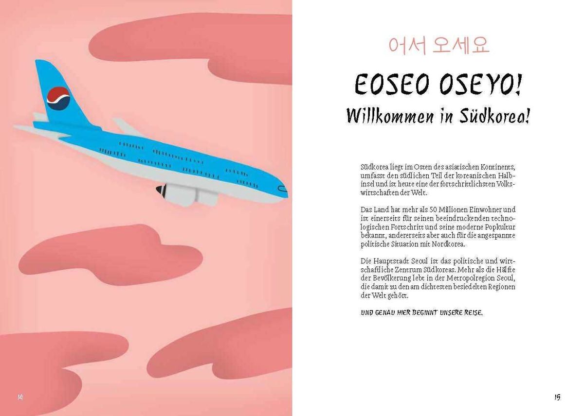 Weitere Ansicht: Korea. Der illustrierte Guide | Anna Mazzonetto