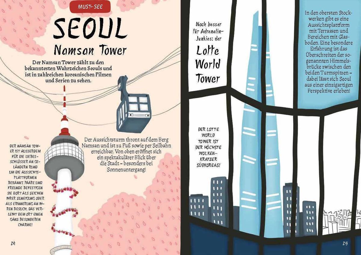 Weitere Ansicht: Korea. Der illustrierte Guide | Anna Mazzonetto
