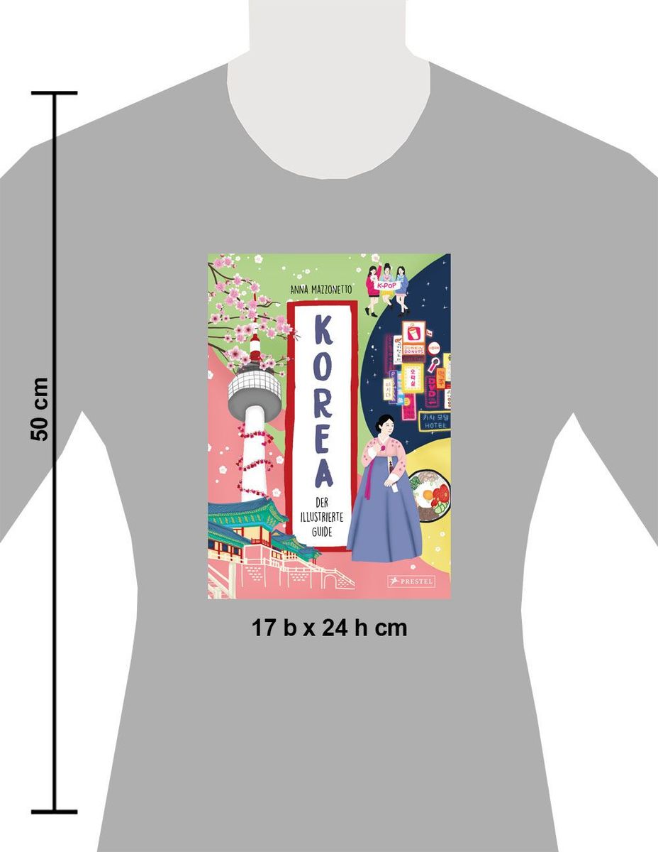 Weitere Ansicht: Korea. Der illustrierte Guide | Anna Mazzonetto