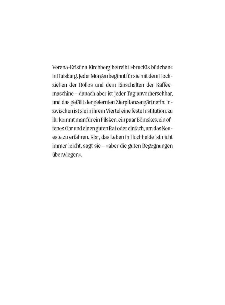 Weitere Ansicht: Ich bin Büdchen | Verena-Kristina Kirchberg