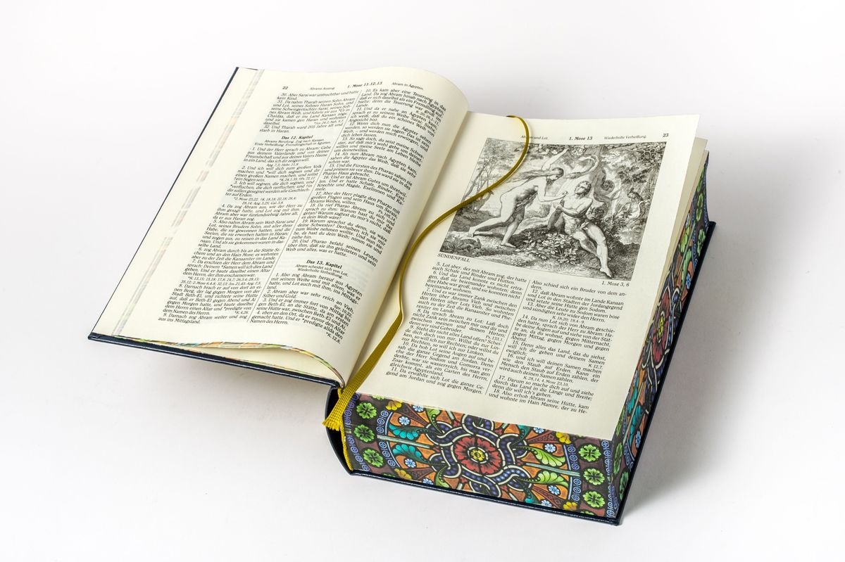 Weitere Ansicht: Die Bibel nach Luther | Martin Luther
