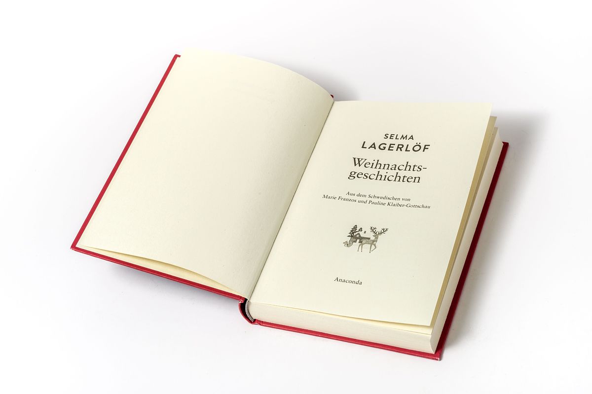 Weitere Ansicht: Weihnachtsgeschichten | Selma Lagerlöf
