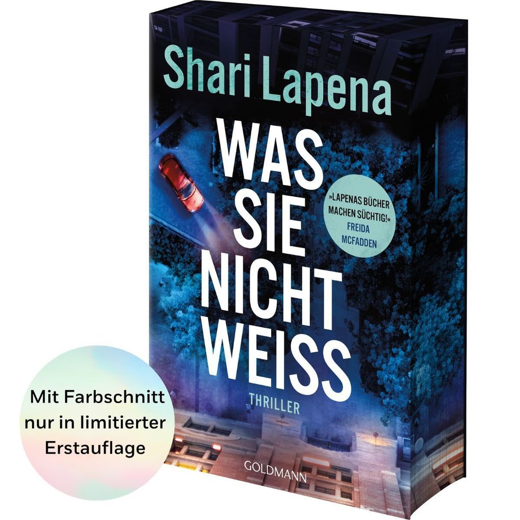 Weitere Ansicht: Was sie nicht weiß | Shari Lapena