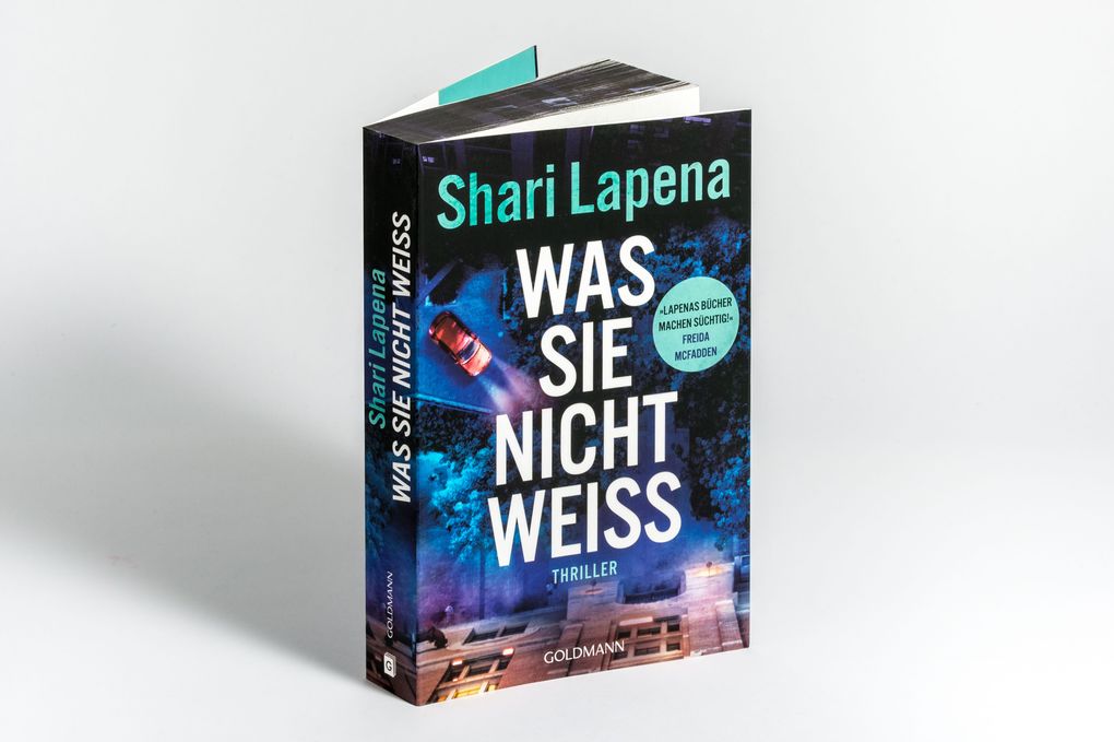 Weitere Ansicht: Was sie nicht weiß | Shari Lapena