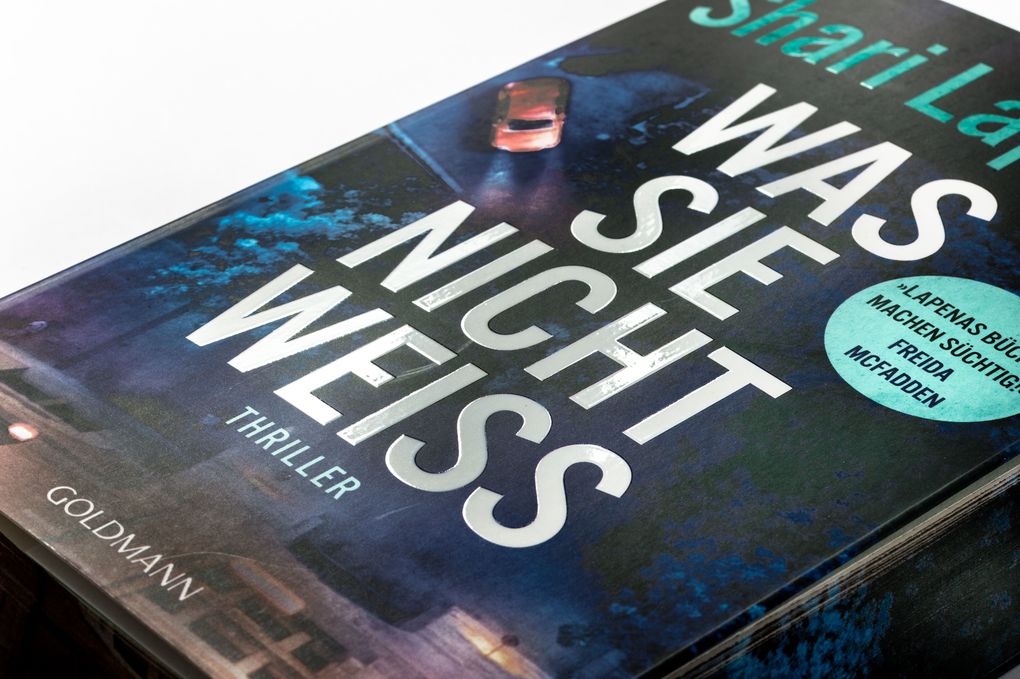 Weitere Ansicht: Was sie nicht weiß | Shari Lapena