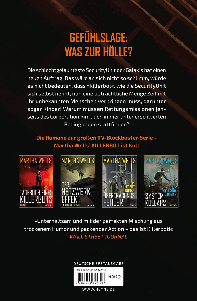 Weitere Ansicht: Plattformverfall | Martha Wells
