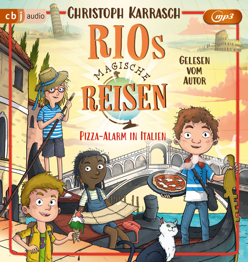 Weitere Ansicht: Rios magische Reisen - Pizza-Alarm in Italien | Christoph Karrasch