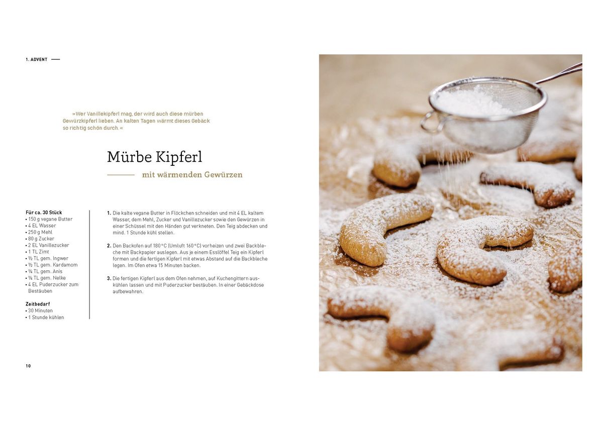 Weitere Ansicht: Vegan durch die Weihnachtszeit | Franzi Schädel