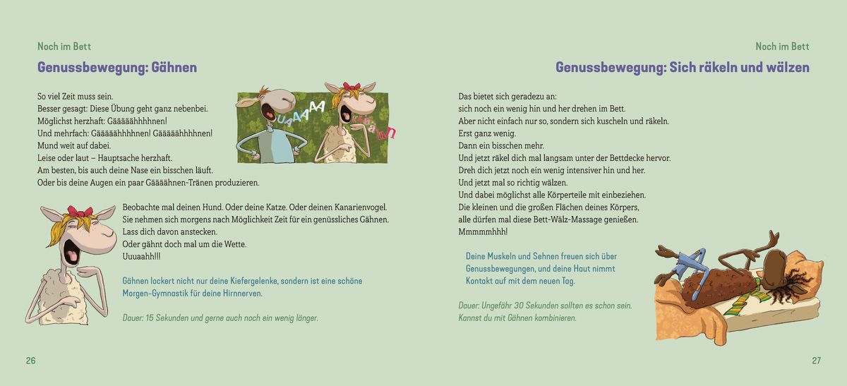 Weitere Ansicht: Guten Morgen - Das kleine Überlebensbuch | Claudia Croos-Müller