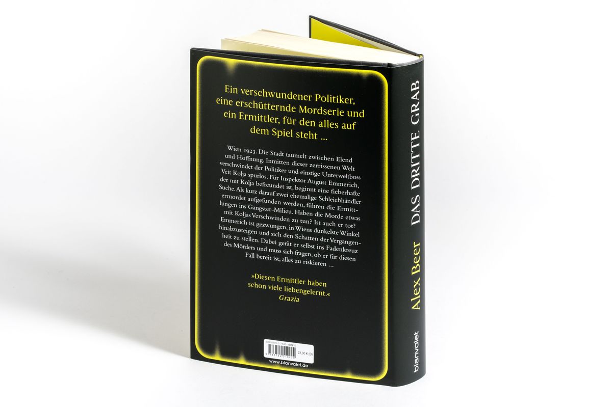 Weitere Ansicht: Das dritte Grab | Alex Beer