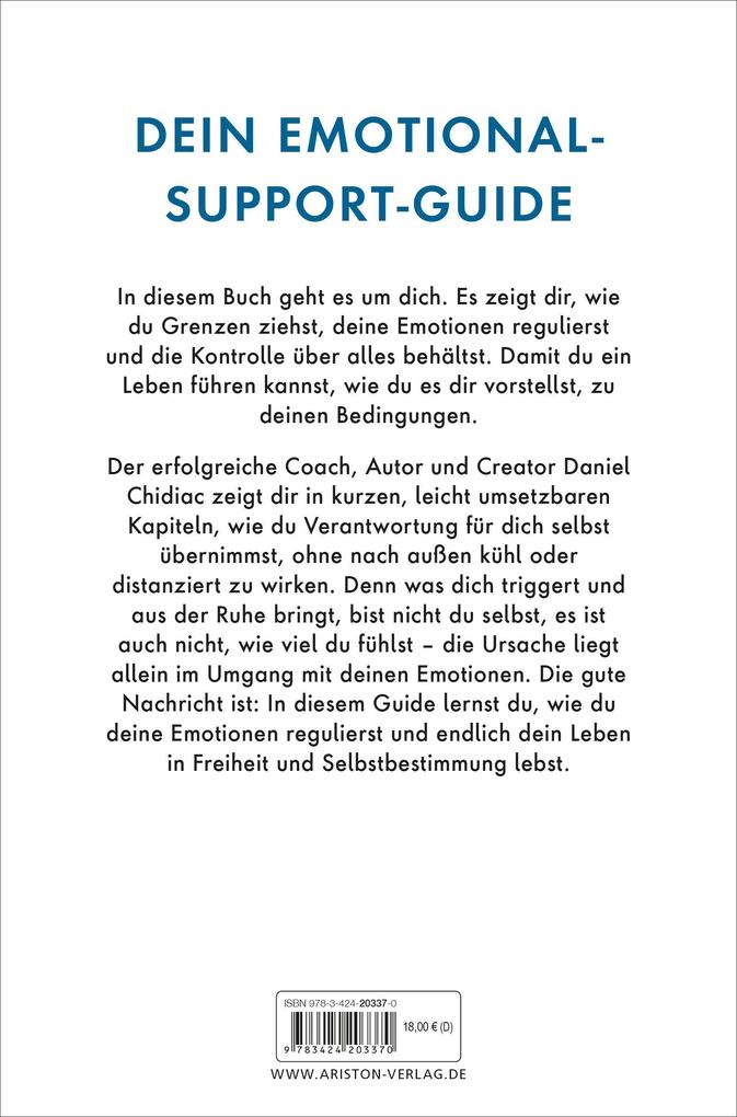 Weitere Ansicht: Die Kunst, sich nicht aufzuregen | Daniel Chidiac