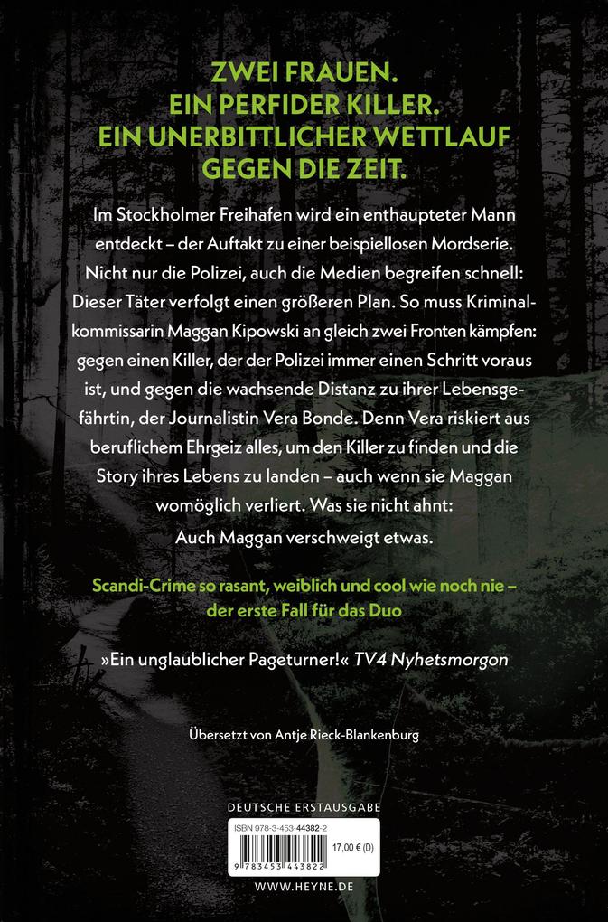 Weitere Ansicht: Kopflos | Elsa Swärd, Cornelia Swärd