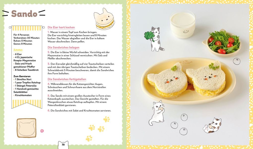 Weitere Ansicht: I love cats and Japan | Laure Kié