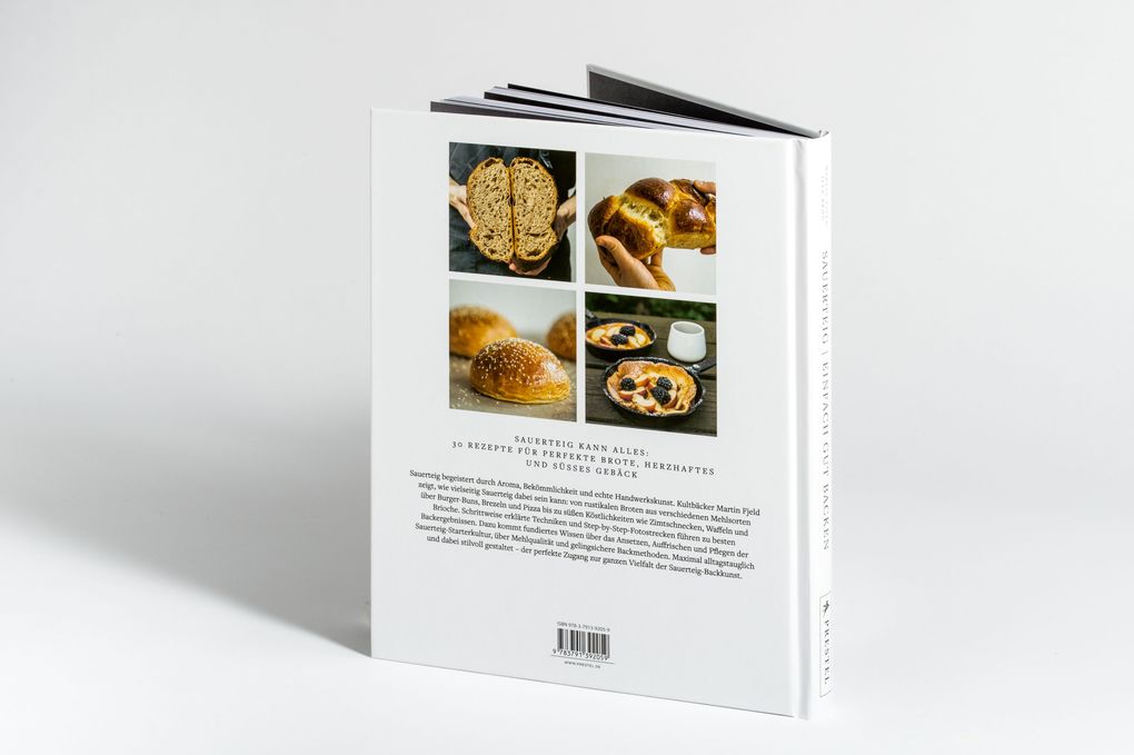 Weitere Ansicht: Sauerteig: Einfach gut backen | Martin Ivar Hveem Fjeld