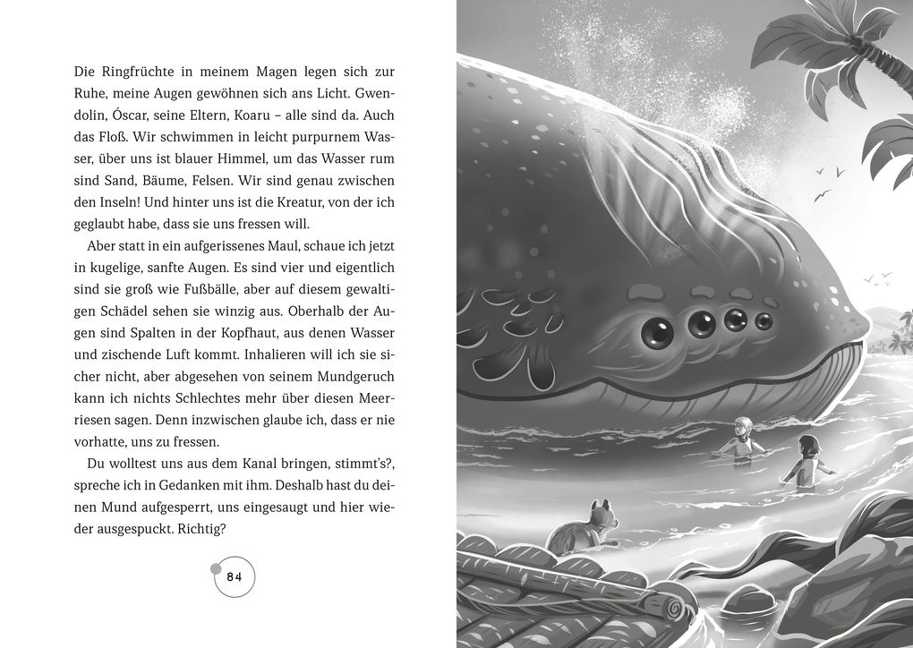 Weitere Ansicht: Erde 13 - Rätsel des purpurnen Ozeans (Erde 13, Bd. 2) | Andreas Langer