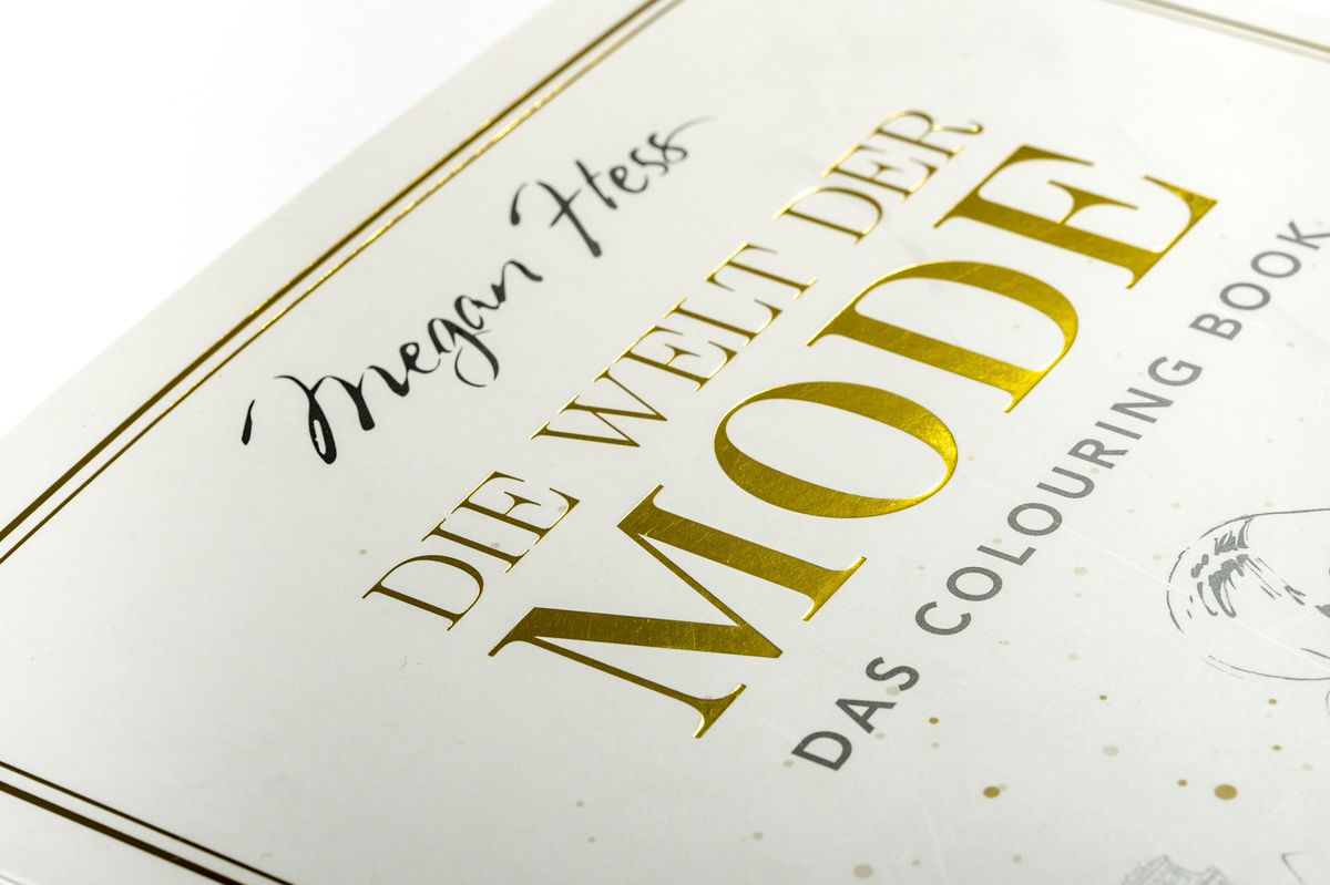 Weitere Ansicht: Die Welt der Mode - Das Colouring Book | Megan Hess