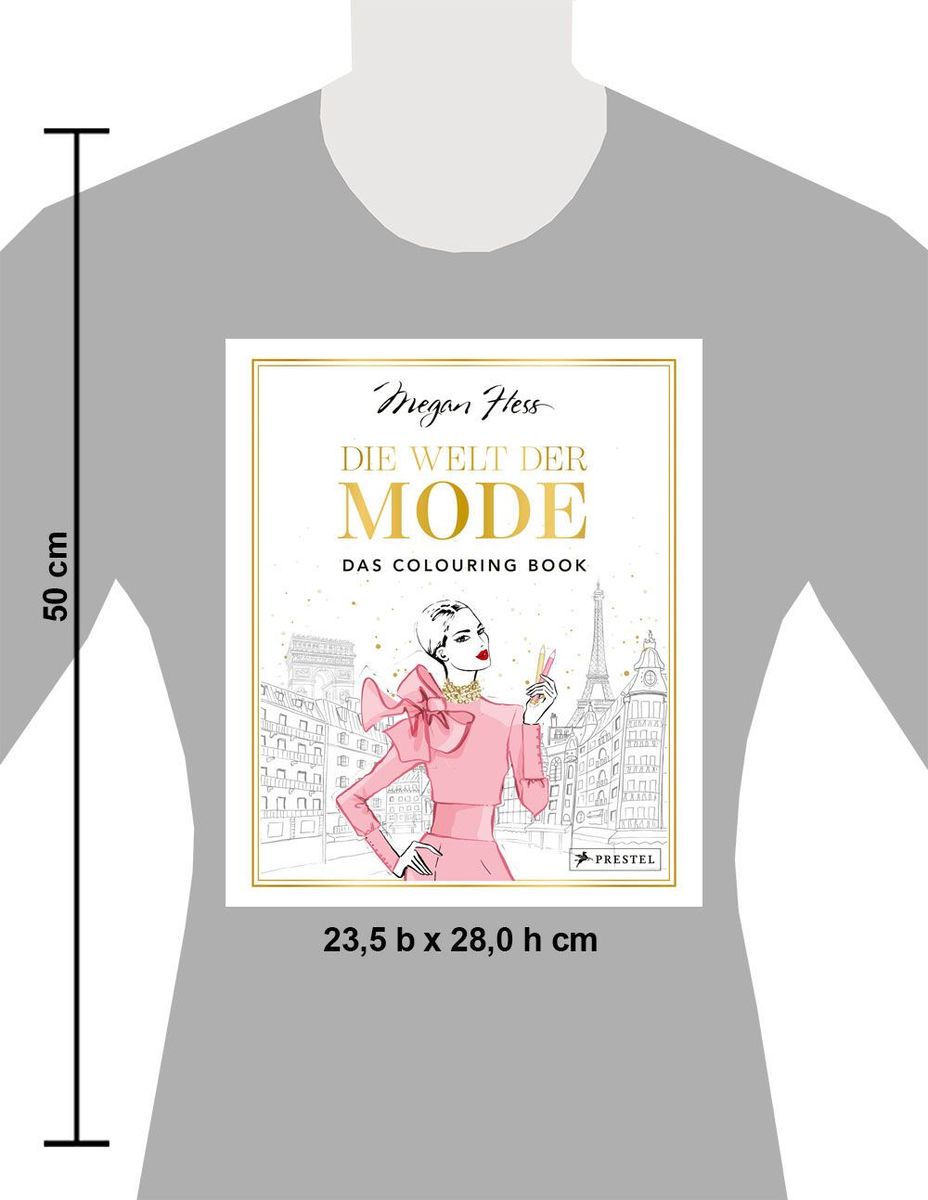Weitere Ansicht: Die Welt der Mode - Das Colouring Book | Megan Hess