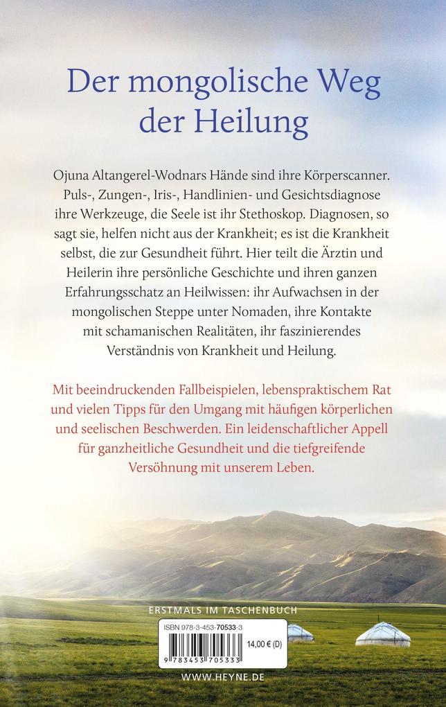 Weitere Ansicht: Tan-Dom-Medizin: Wie die Seele durch den Körper spricht | Ojuna Altangerel-Wodnar