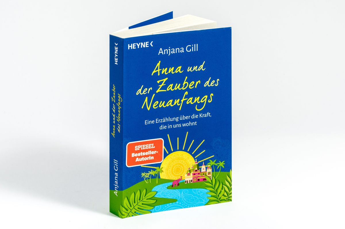 Weitere Ansicht: Anna und der Zauber des Neuanfangs | Anjana Gill