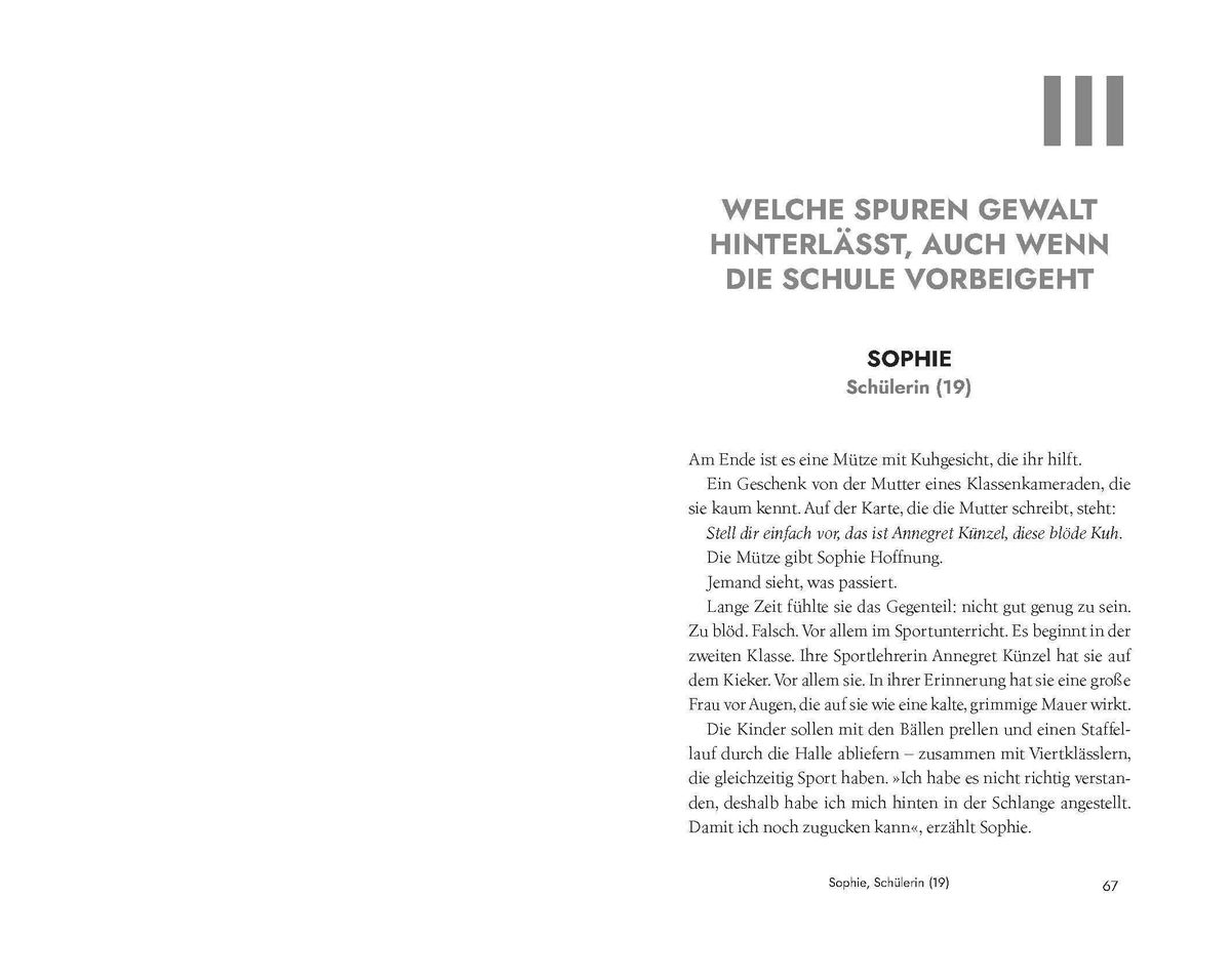 Weitere Ansicht: Beschimpft, beschämt und bloßgestellt | Katharina Elsner