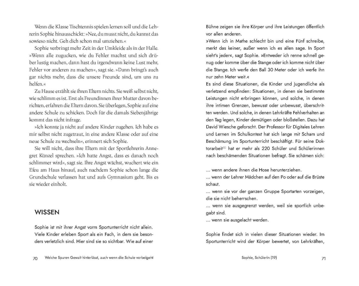 Weitere Ansicht: Beschimpft, beschämt und bloßgestellt | Katharina Elsner