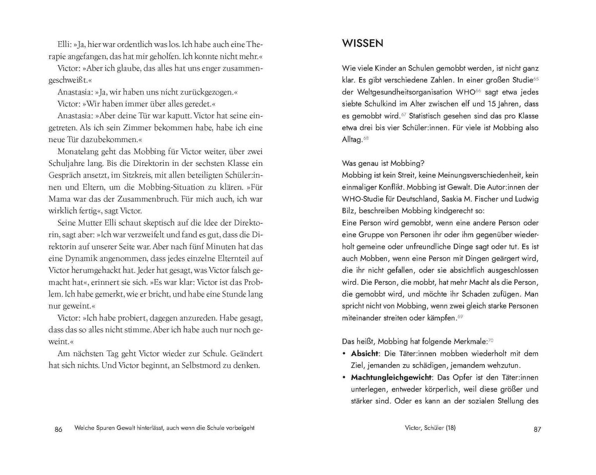 Weitere Ansicht: Beschimpft, beschämt und bloßgestellt | Katharina Elsner