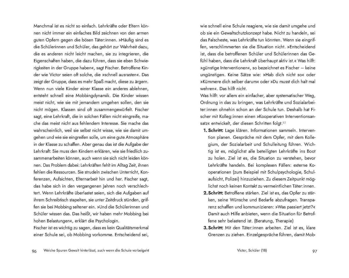 Weitere Ansicht: Beschimpft, beschämt und bloßgestellt | Katharina Elsner