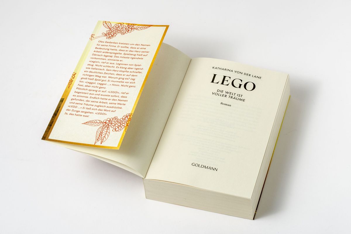 Weitere Ansicht: Lego - Die Welt ist voller Träume | Katharina von der Lane