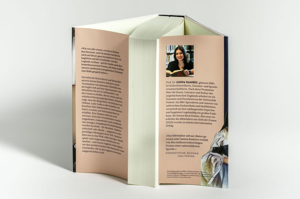 Weitere Ansicht: Heldinnen, Herrscherinnen, Heilige | Janina Ramirez