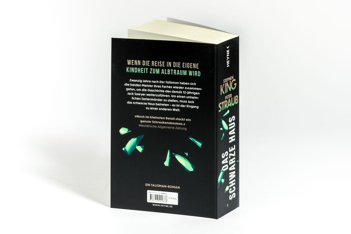 Weitere Ansicht: Das schwarze Haus | Stephen King, Peter Straub