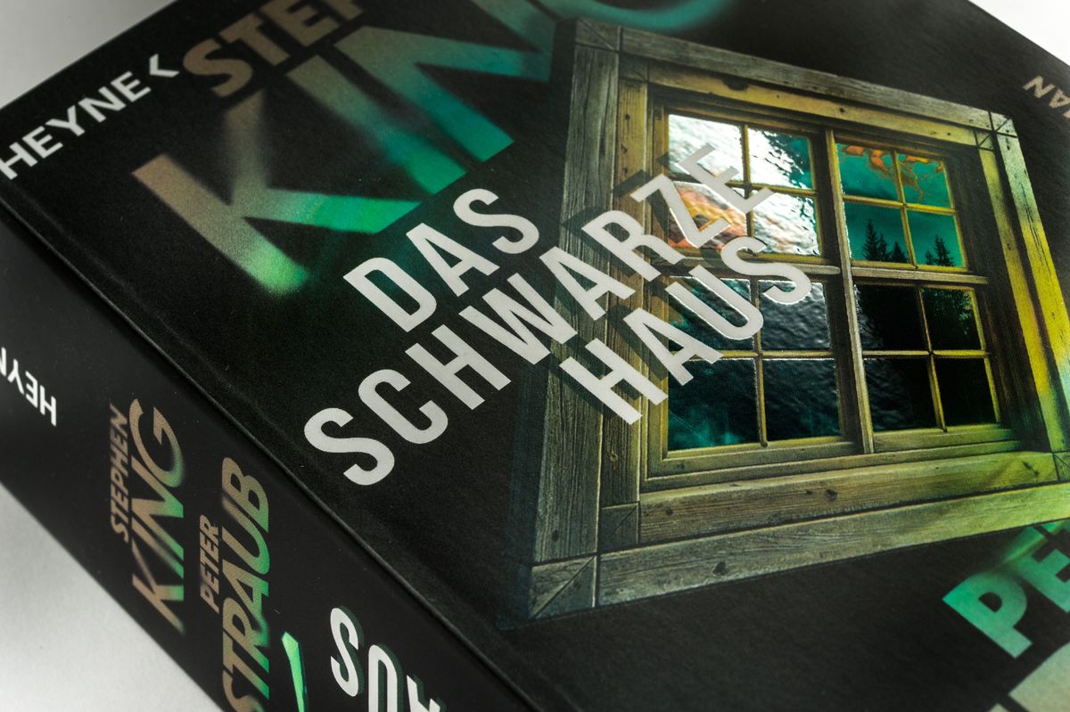 Weitere Ansicht: Das schwarze Haus | Stephen King, Peter Straub