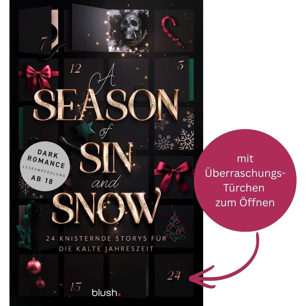 Weitere Ansicht: A Season of Sin and Snow | Jasmin Baur, Violet Bound, Morgan Bridges, Daphne Bühner, Angelina Conti