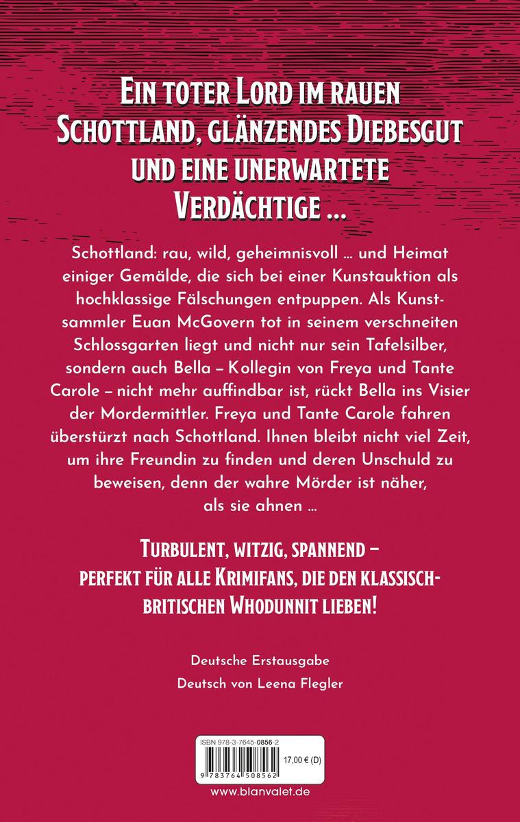 Weitere Ansicht: Tödliches Tafelsilber - Je schärfer das Besteck, desto edler das Opfer | C.L. Miller