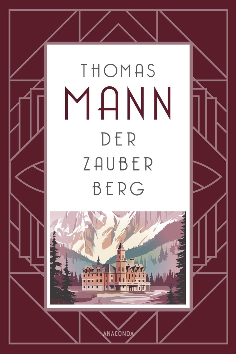 Weitere Ansicht: Vier Bände im Schuber. Buddenbrooks. Der Zauberberg. Die Erzählungen. Felix Krull. | Thomas Mann
