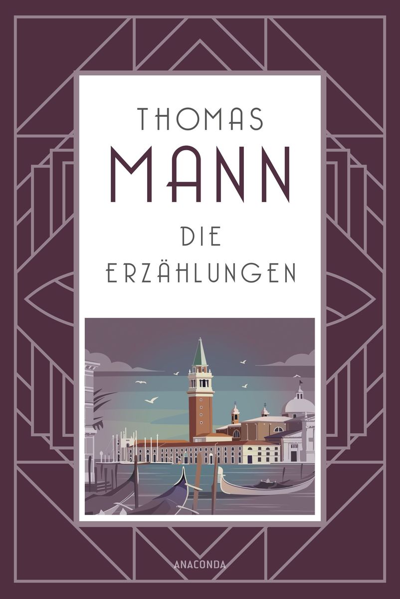 Weitere Ansicht: Vier Bände im Schuber. Buddenbrooks. Der Zauberberg. Die Erzählungen. Felix Krull. | Thomas Mann